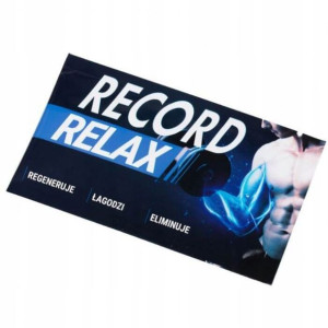 Kremożel Record Relax regeneracja mięśni 10 ml