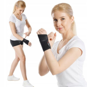 Owijany stabilizator orteza nadgarstka MSupport