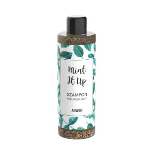 Anwen Mint It Up Szampon do Włosów Peelingujący Oczyszczający 200ml