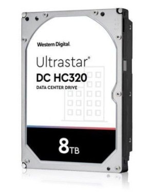 Dysk Western Digital Ultrastar DC HC320 7K8 8TB 3,5" 256MB SATA 6Gb/s 512e