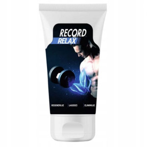 Kremożel Record Relax do regenreacji mięśni 200 ml