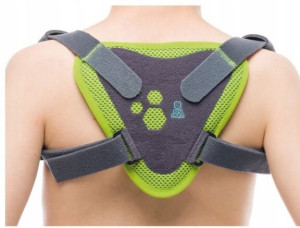 Stabilizator miękka orteza na plecy dzieci kids