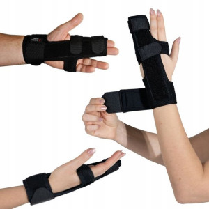 Stabilizator orteza na złamanie bokserskie palce