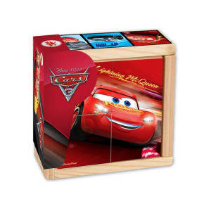 Klocki Drewniane Cars