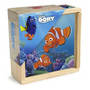 Klocki drewniane układanka Disney Gdzie jest Dory