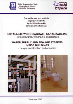 Instalacje wodociągowe i kanalizacyjne, projektowanie, wykonanie, eksploata