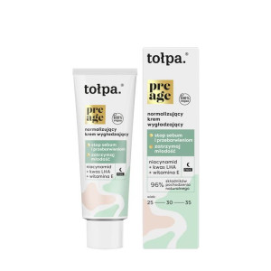 TOŁPA Matujący krem wygładzający na noc pre age. 40 ml