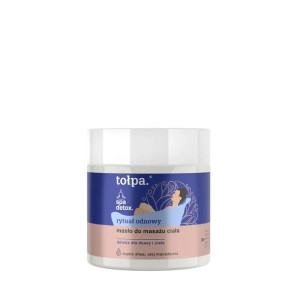 TOŁPA Masło do masażu ciała spa detox. 250 ml