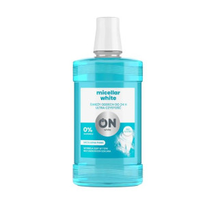 TOŁPA Wybielający płyn do higieny jamy ustnej ON white 500 ml
