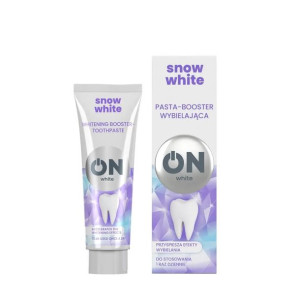 TOŁPA Pasta-booster do mycia zębów wybielająca whiteON snow white 50 ml