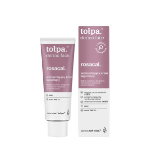 TOŁPA Lekki wzmacniający krem łagodzący na dzień dermo face rosacal. 40 ml