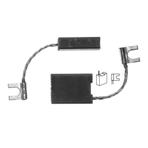 Szczotki węglowe Bosch  BH 2760VCK  BH 2770VCD  6,3x16