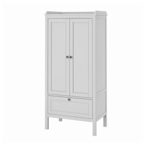 IKEA SUNDVIK Szafa szara 80x50x171 cm