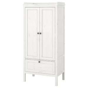 IKEA SUNDVIK Szafa biały 80x50x171 cm