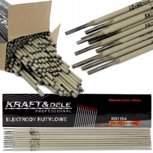 Elektrody Spawalnicze Rutylowe Tytan 3,2x350mm 5kg
