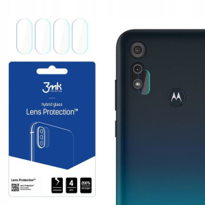 Szkło Na Obiektyw Aparatu 3mk Do Motorola Moto E6s