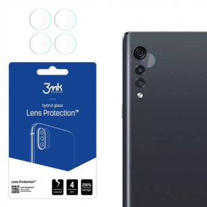 Szkło Na Aparat 3mk Lens Protection Do LG Velvet