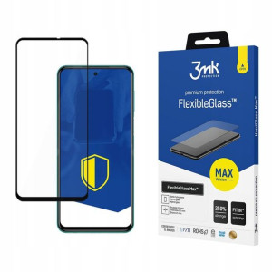 3mk FlexibleGlass Max Do Redmi Note 9 Pro 4G Black