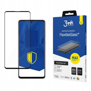 3mk FlexibleGlass Max Samsung Galaxy A71 5G Black