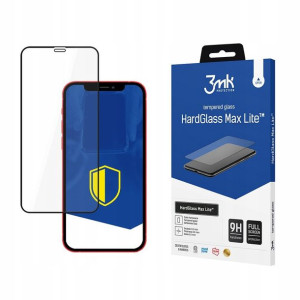 3mk HardGlass Max Lite Do iPhone 12 Mini Black