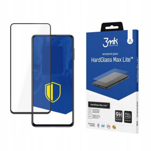 3mk HardGlass Max Lite DoSamsung Galaxy M51 Black