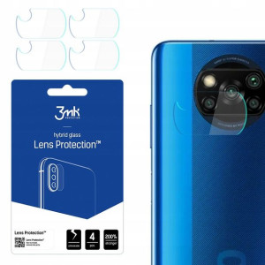 Szkło Na Obiektyw Aparatu 3mk Do Xiaomi POCO X3