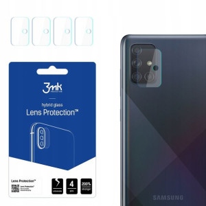 Szkło Na Aparat 3mk Do Samsung Galaxy A71 4G