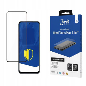 Szkło 3mk HardGlass Max Lite Redmi Note 9 Pro 4G