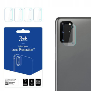 Szkło Na Aparat 3mk Do Samsung Galaxy S20 Plus 5G