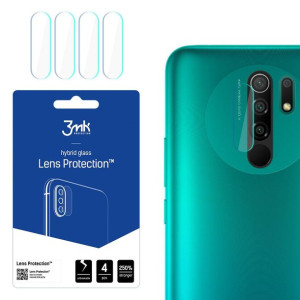Szkło Na Obiektyw Aparatu 3mk Do Xiaomi Redmi 9