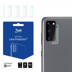 Szkło Na Aparat 3mk Do Samsung Galaxy S20 5G