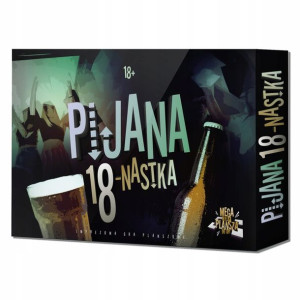 GRA PLANSZOWA Pijana 18-nastka urodziny prezent