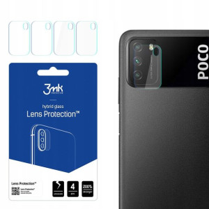 Szkło Na Aparat 3mk Lens Protection Xiaomi POCO M3