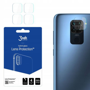 Szkło Na Aparat 3mk Do Xiaomi Redmi Note 9 4G