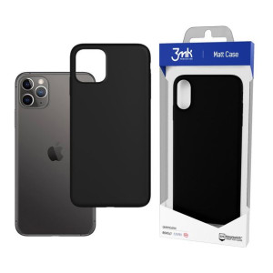 Etui 3mk Matt Case Black Do iPhone 11 Pro Max
