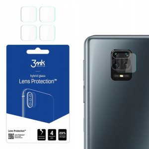 Szkło Na Aparat 3mk Do Xiaomi Redmi Note 9S