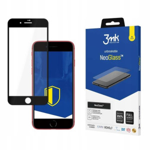 Szkło 3mk NeoGlass Do Apple iPhone 7/8 Black