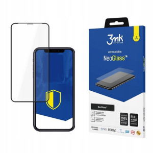 Szkło 3mk NeoGlass Do Apple iPhone Xr Black