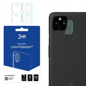Szkło Ochronne Na Aparat 3mk Do Google Pixel 4A 5G