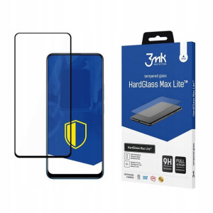 Szkło 3mk HardGlass Max Lite Do Realme 8 4G Black