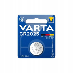 Bateria Varta CR2025 Lithium Coin Litowa 1 sztuka