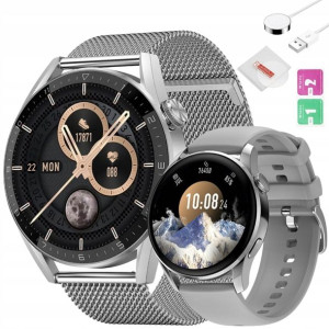Smartwatch Zegarek Rozmowy Ekg 2 Paski Pl Menu O2