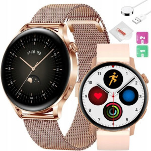 Smartwatch Zegarek Rozmowy Ekg 2 Paski Pl Menu O2