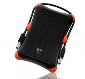 Dysk zewnętrzny Silicon Power ARMOR A30 1TB USB 3.0 BLACK