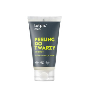TOŁPA Męski peeling do twarzy z imbirem - odnawia skórę w 7 dni 150 ml
