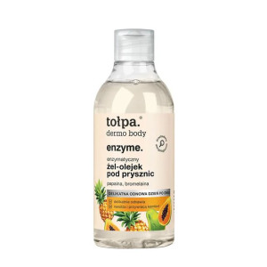 TOŁPA Enzymatyczny żel-olejek pod prysznic dermo body enzyme. 300 ml