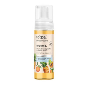 TOŁPA Enzymatyczna pianka do mycia twarzy dermo face enzyme. 150 ml