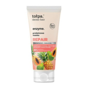 TOŁPA Proteinowa maska do włosów REPAIR regeneracja + odbudowa 200 ml