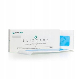 BLIZCARE plaster silikonowy na blizny 15x4