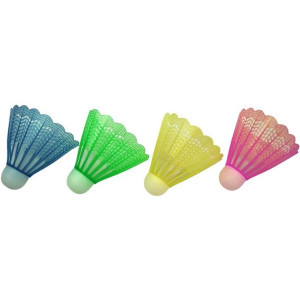 Lotka Do Badminton Nylon Kolor Kpl 4szt Best Sporting